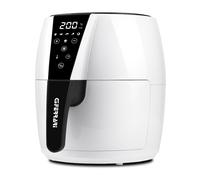 G3 Ferrari G10195 Friteuse à Air 1500 Watt 4.8LT 6 Programmes Blanc/Noir