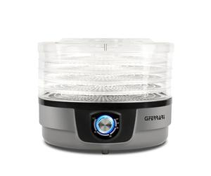 G3 Ferrari - G10197 Déshydrateur Conservo, 250W, 5 Plateaux Rotatifs Amovibles, Température Réglable, Plateaux sans BPA, Nettoyage Facile, Hauteur Ajustable