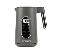 G3 Ferrari G10205 Bouilloire Tisanière Tech, 1,7 L, 4 programmes préréglés, écran tactile, température réglable, base rotative à 360°, thé matcha, thé blanc, infusions, Gris