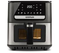 G3 Ferrari G10207 friteuse Unique 6,5 L Autonome 1700 W Friteuse d'air chaud Noir et Acier inoxydable