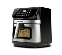 G3 Ferrari G10215 Friggisano Star Friteuse à Air 9 Litres, 2200 W, 12 Programmes, Écran Digital, Température de 80 degré à 200 degréC, Minuteur 60 min, Double Résistance, Livre de Recettes Inclus