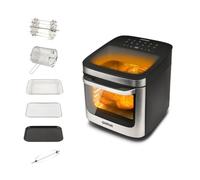 G3 Ferrari Friggisano LUX 13 Unique 13 L Autonome 1800 W Friteuse d'air chaud Noir