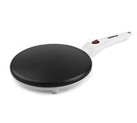 G3 Ferrari Crêpière G10306 ø 20 cm – 800 W – Bol à pâte – Revêtement antiadhésif – Blanc