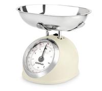 G3 Ferrari Aska Beige Rond Balances de cuisine mécaniques
