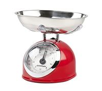 G3 Ferrari Aska Beige Rond Balances de cuisine mécaniques