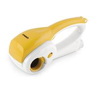 G3 Ferrari Râpe rechargeable Parmino 12W – 2 patins à roulettes INOX – Jaune