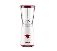 G3 Ferrari Mixeur G20073 – 170 W, 500 ml, Pulse, Lames en acier inoxydable, Blanc/Rouge