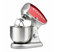 G3 Ferrari G2007506 Pastaio Deluxe Pétrisseur professionnel 5,2 litres 1200 W Rouge/argenté