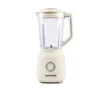 G3 Ferrari G20162 Tuttofrutta Mixeur, 600W, Capacité 1,5 Litres, Bol gradué, 4 lames, 2 vitesses, Blanc