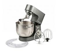 G3 Ferrari G20164 Pastaio Pétrisseur planétaire à la main, 1800 W, 8 litres, récipient en acier inoxydable avec poignées, double crochet, 8 vitesses, fonction pulse, accessoires inclus.