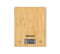 G3 Ferrari G20166 escabeaux de cuisine Bambou Comptoir Rectangle Balance de ménage électronique