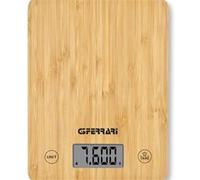 G3 Ferrari G20166 escabeaux de cuisine Bambou Comptoir Rectangle Balance de ménage électronique