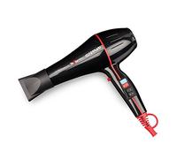 G3 Ferrari Sèche-cheveux professionnel G30003 TextaPro 2000 W ions Noir/Rouge