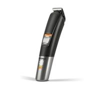 G3 Ferrari G30062 "Razor Set", coupe barbe et cheveux 5 en 1, rechargeable, réglage de la coupe, affichage numérique, autonomie 60 min, 5 en 1, sans fil