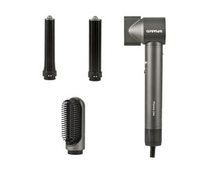 G3 Ferrari G30068 Monna Lisa - Sèche-cheveux 5 en 1, 1300 W, 3 vitesses, 4 niveaux de température, fonction ionique, avec 5 accessoires inclus