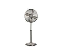 G3 Ferrari G50035 Marino Ventilateur sur pied en métal 50 W 3 plis 45 cm satiné