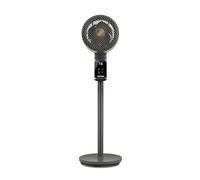 G3 Ferrari G50055 Circulateur d'air Mastro 8 Vitesses, Oscillation 3D, Affichage numérique, Minuterie, Diffuseur d'arômes, Télécommande, Eco 50 W, Montage facile, Ultra Silencieux