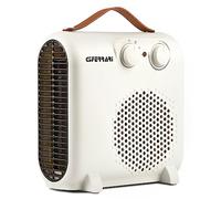 G3 Ferrari G60029 Chauffage soufflant 2000 W, Thermostat réglable, Blanc