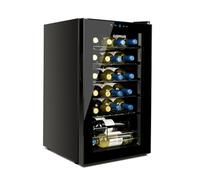 G3 Ferrari G90049 Cave à vin de réserve 24", 63 litres, écran LED, capacité 24 bouteilles, faible consommation d'énergie, thermostat de 5°C à 18°C, avec lumière intérieure et étagères