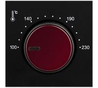 G3 Ferrari IL Moro 20 20 L 1380 W Noir, Rouge Grill