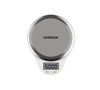 G3 Ferrari Maddy Acier inoxydable, Blanc Comptoir Ovale Balance de ménage électronique