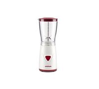 G3 Ferrari Mixeur G20073 – 170 W, 500 ml, Pulse, Lames en acier inoxydable, Blanc/Rouge