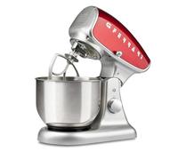G3 Ferrari Pastaio Deluxe Robot mixer 1200 W Rouge et Argent