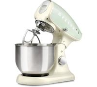 Robot Pâtissier Ferrari G20075 5.2L 1200W 230V Cuve Rotative Mouvement planétaire Acier Inoxydable Crème