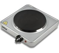 G3 Ferrari Plaque chauffante électrique simple 1500W acier inoxydable 185mm 5 niveaux de puissance