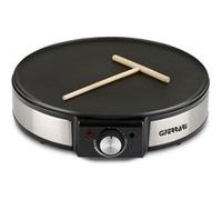 G3 Ferrari Profi-Crepe appareil à crêpes 1 crèpe(s) 1200 W Noir, Argent G