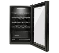 G3 Ferrari G90049 Cave à vin de réserve 24", 63 litres, écran LED, capacité 24 bouteilles, faible consommation d'énergie, thermostat de 5°C à 18°C, avec lumière intérieure et étagères