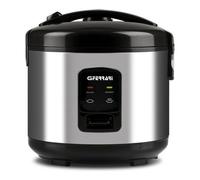 G3 Ferrari Risotto Cuiseur De Riz 1,8 L 700 W Noir, Acier Inoxydable