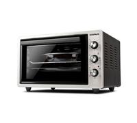 G3 Ferrari Four électrique Rostò 37 G10152 – 37 L, 1500 W, 300°C, minuterie 90 min – Argent/Noir