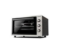 G3 Ferrari Four électrique Rostò 37 G10152 – 37 L, 1500 W, 300°C, minuterie 90 min – Argent/Noir