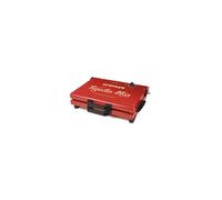 G3 Ferrari Tigella Mia - Gril -électrique - 836 cm ² - rouge/noir