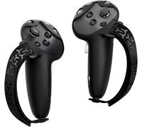 G3 Grip De Manette Cover,Housse Antidérapante En Silicone,Dragonne Sport Réglable Et Chargement Sans Fil Pour Station D'Accueil Cd3/D3,Compatible Avec Quest 3/3S