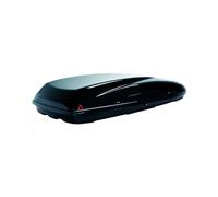 G3 Helios 480 Coffre De Toit 390 Litres Double Ouverture, Noir Métallisé