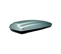 G3 HYDRA 480 Coffre De Toit 390 Litres Ouverture Unique, Gris Clair