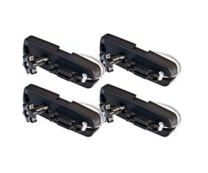 G3 Kit de fixation pour barres de coffre de toit jusqu'à 94 mm