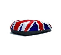 G3 Krono 320 LTD Boîte De Toit 240 Litres Ouverture Unique, Drapeau UK