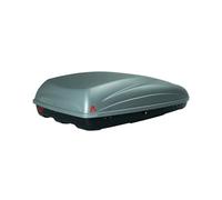 G3 Krono 400 Coffre De Toit 330 Litres Ouverture Unique, Gris Clair