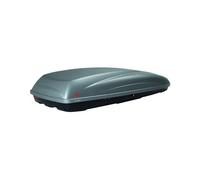 G3 Krono 480 Coffre De Toit 390 Litres Ouverture Unique, Gris Clair