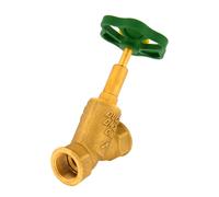 G3'' Laiton Vanne À Siège Incliné PTFE 10 Bar Eau Potable- AL2BM