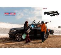 G3 Portascì pour Toit Da Tetto Summit 4 - 24.004 Gris, 4 Paires Ski / 2 Snow