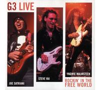 G3 (Satriani / Vai / Malmsteen) - G3 Live - Rockin' in the Free World