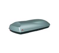 G3 Sirio 450 Boîte De Toit 375 Litres Ouverture Unique, Gris Clair