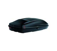 G3 Spark 320 Boîte De Toit Rapide 240 Litres Ouverture Unique, Noir Métallisé Op