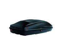 G3 Spark 320 Coffre De Toit 240 Litres Ouverture Unique, Noir Métallisé Mat