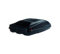 Boîte Auto De Toit Baule Porte-Tout Spark 400 G3 330 Lt Noir Mat
