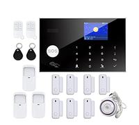 G30 Tuya WiFi Système de sécurité d'alarme GSM Kit de Mouvement du détecteur de Mouvement Contrôle des Applications de contrôle du système d'alarme sans Fil(E)